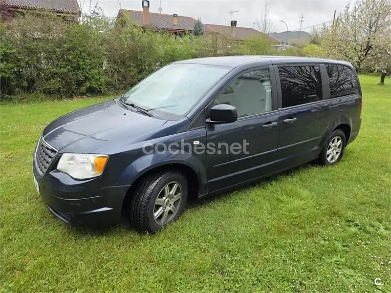 Usado Chrysler Grand Voyager 150 CV (110 kW) 2009 Azul Monovolumen