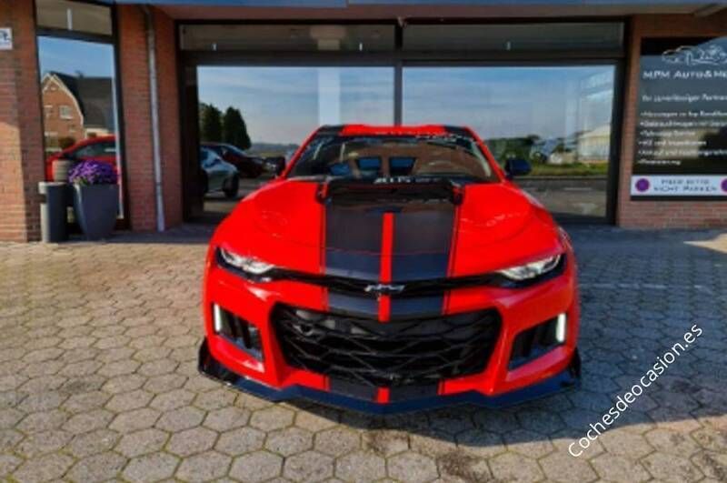 Usado Chevrolet Camaro Sport 275 CV (202 kW) 2020 Rojo metalizado Utilitario