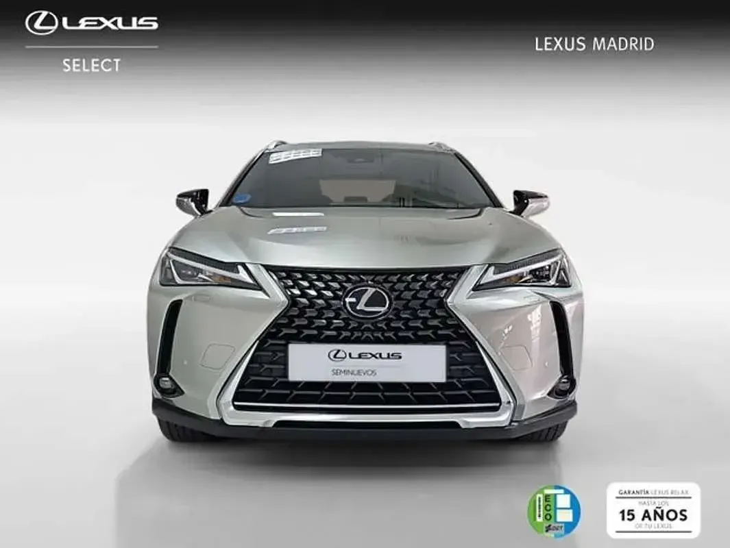 Usado Lexus UX 300e Business Edition 150 kW (204 CV) 2022 Plateado SUV