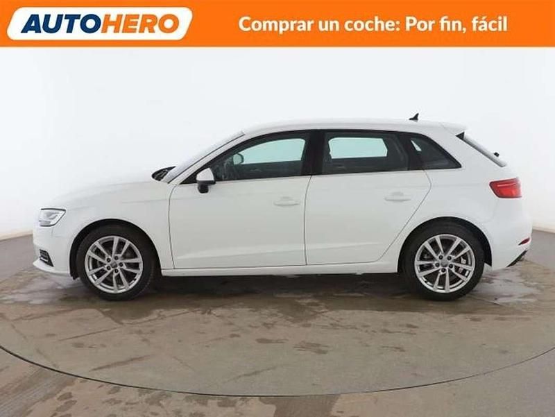 Usado Audi A3 Design 150 CV (110 kW) 2019 Blanco Berlina