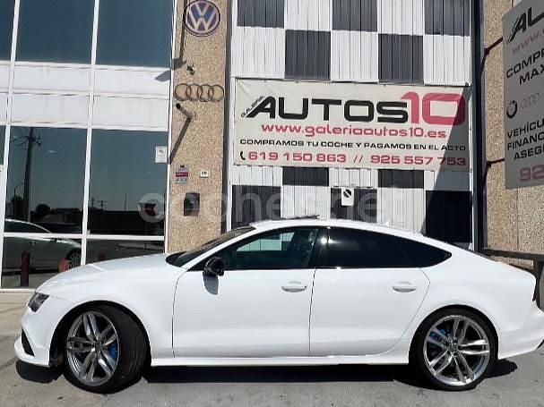 Usado Audi A7 Sportback 420 CV (308 kW) 2014 Blanco Utilitario