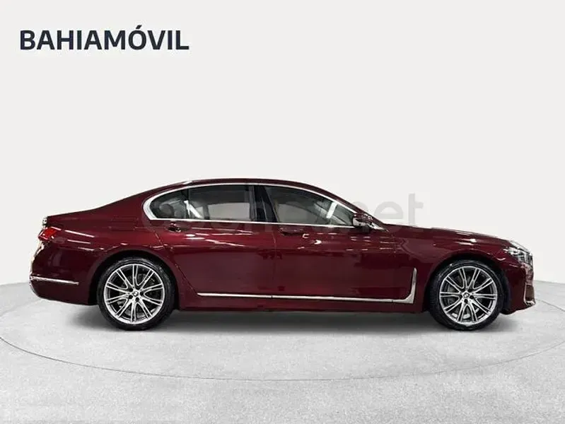 Usado BMW 740 340 CV (250 kW) 2021 Rojo Berlina