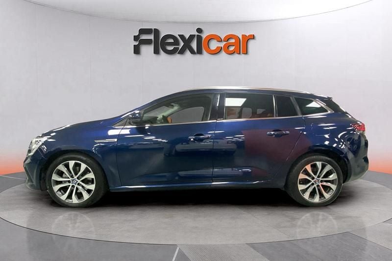 Usado Renault Mégane IV Business 160 CV (117 kW) 2020 Azul Familiar