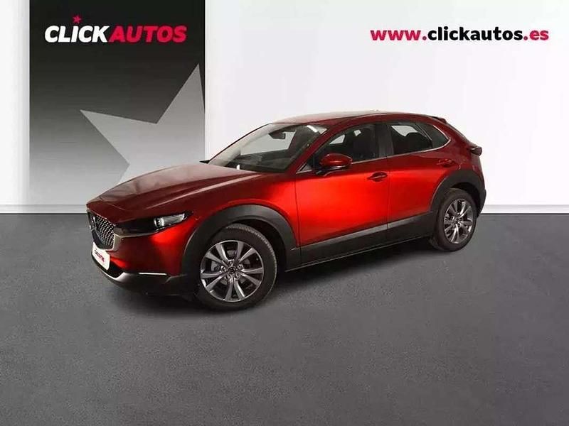 Rojo Usado 2025 Mazda CX-30 Center-Line SUV | 26.000 € - Imagen 1/4
