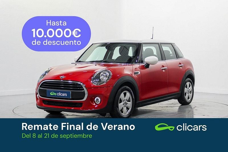 Rojo Usado 2020 Mini ONE Utilitario | 15.490 € (Precio justo) - Imagen 1/4