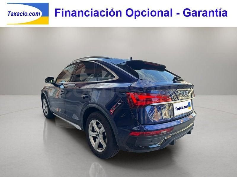 Usado Audi Q5 Sportback Advanced Plus 163 CV (119 kW) 2022 Azul SUV