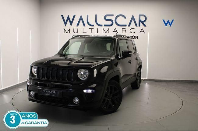 Negro Usado 2018 Jeep Renegade Night Eagle SUV | 17.750 € - Imagen 1/4