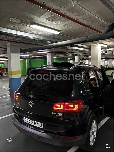 Usado VW Tiguan 140 CV (102 kW) 2013 Negro SUV