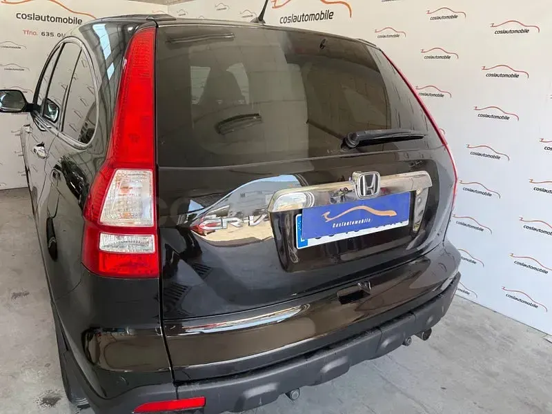Usado Honda CR-V Executive 150 CV (110 kW) 2008 Negro SUV