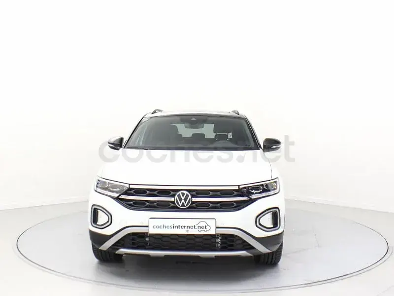 Usado VW T-Roc 150 CV (110 kW) 2025 Blanco SUV