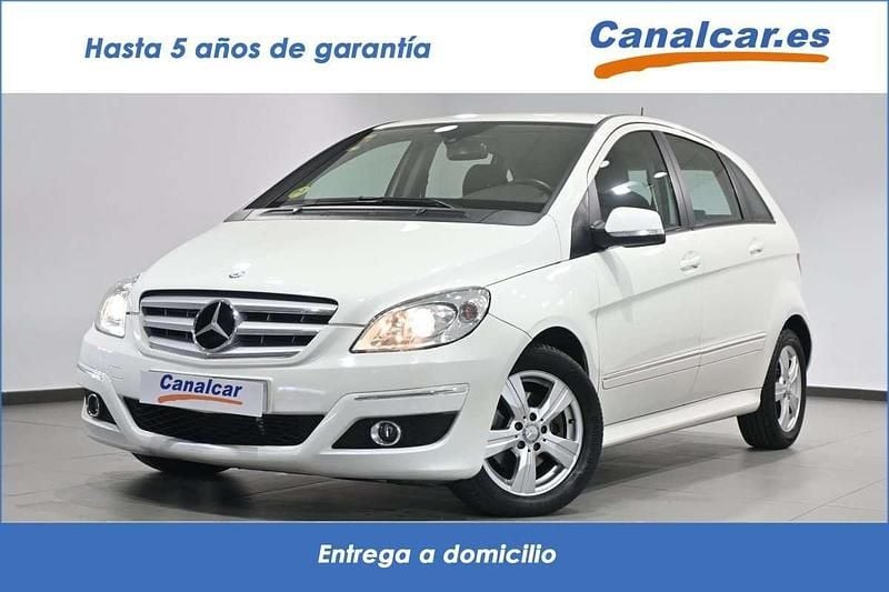Blanco Usado 2010 Mercedes B200 Monovolumen | 7811 € (Precio justo) - Imagen 1/4