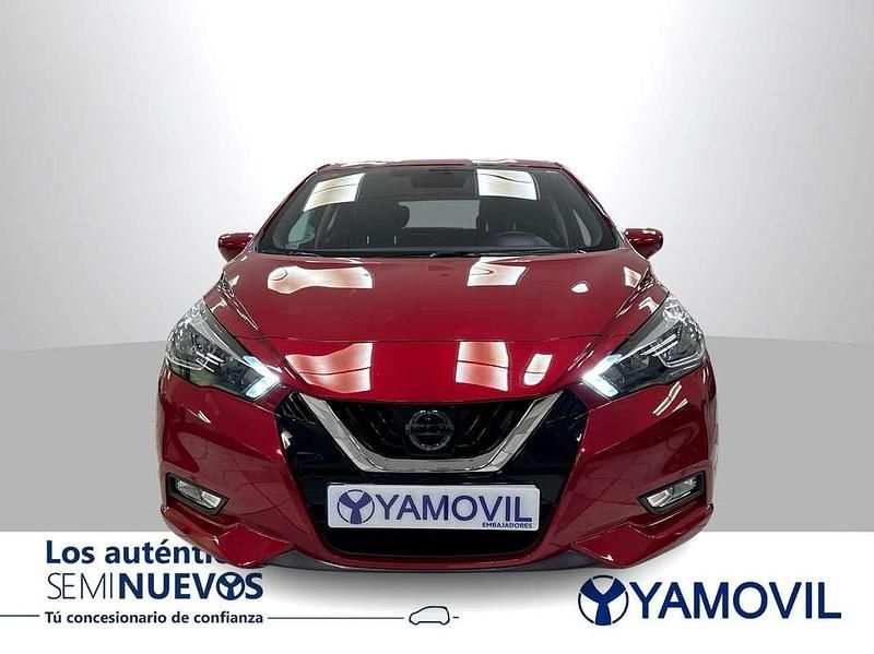 Usado Nissan Micra N-Connecta 117 CV (86 kW) 2019 Rojo Utilitario