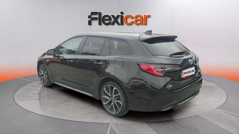 Usado Toyota Corolla Active 184 CV (135 kW) 2019 Negro Familiar