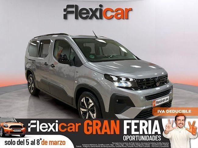 Usado Peugeot Rifter GT 130 CV (95 kW) 2025 Gris Monovolumen