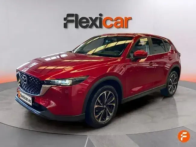 Usado Mazda CX-5 Ad'Vantage 165 CV (121 kW) 2025 Rojo SUV