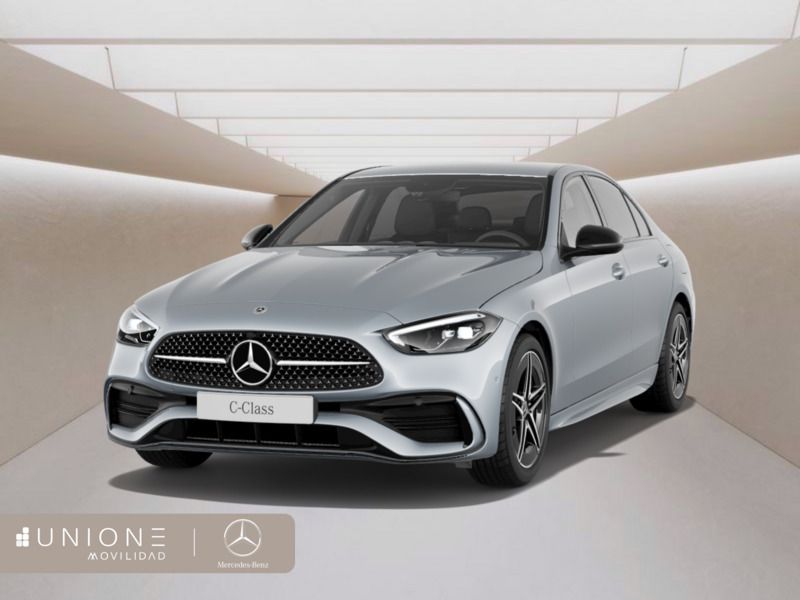 Gris Nuevo 2024 Mercedes C300 Berlina | 60.481 € - Imagen 1/4