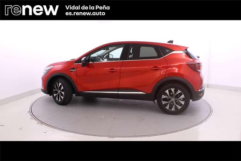 Usado Renault Captur Techno 143 CV (105 kW) 2023 Rojo SUV