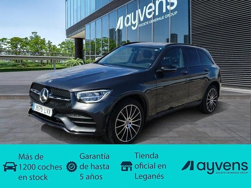 Usado Mercedes GLC43 AMG 194 CV (142 kW) 2022 Gris SUV