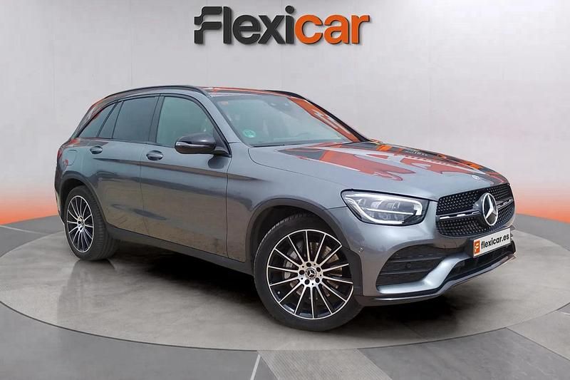 Gris Usado 2021 Mercedes GLC200 SUV | 32.990 € (Buen precio) - Imagen 1/4