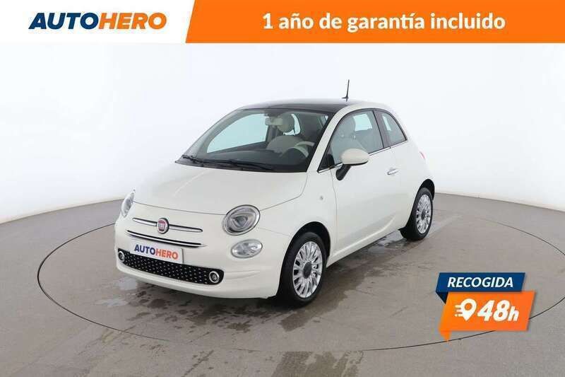 Blanco Usado 2019 Fiat 500 Lounge Utilitario | 8899 € (Precio justo) - Imagen 1/3