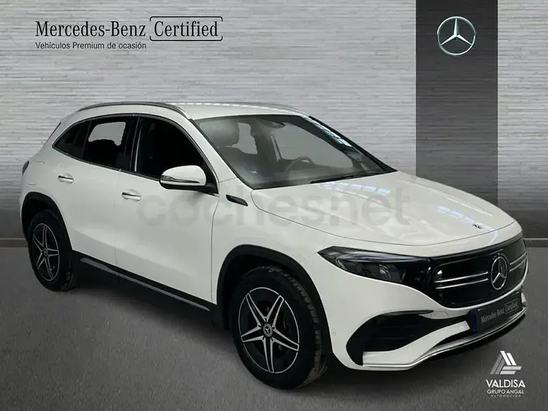 Usado Mercedes EQA250 AMG line 139 kW (190 CV) 2022 Eléctrico SUV