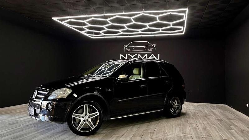 Usado Mercedes ML320 AMG 510 CV (375 kW) 2008 Negro SUV