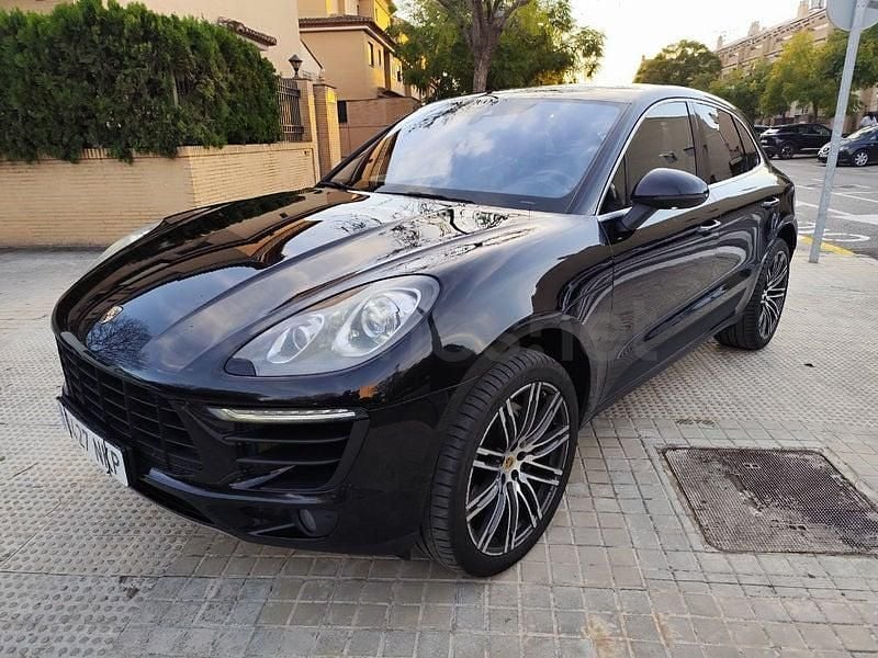 Usado Porsche Macan S 340 CV (250 kW) 2017 Negro SUV