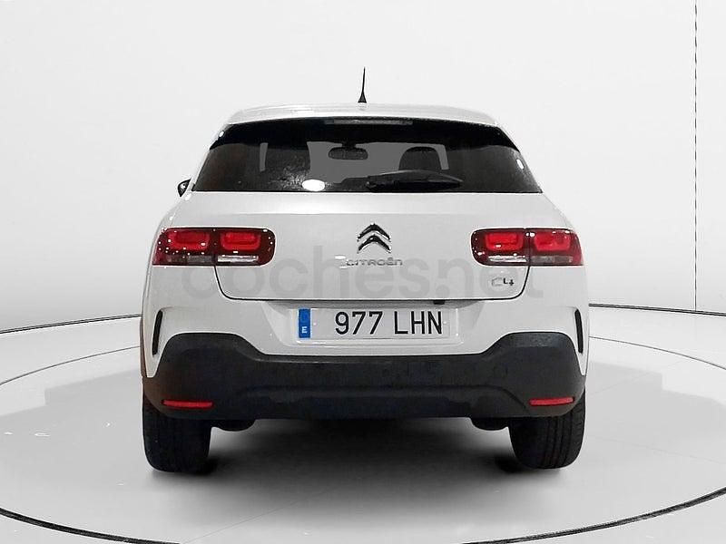 Usado Citroën C4 PureTech 110 CV (80 kW) 2020 Blanco Berlina