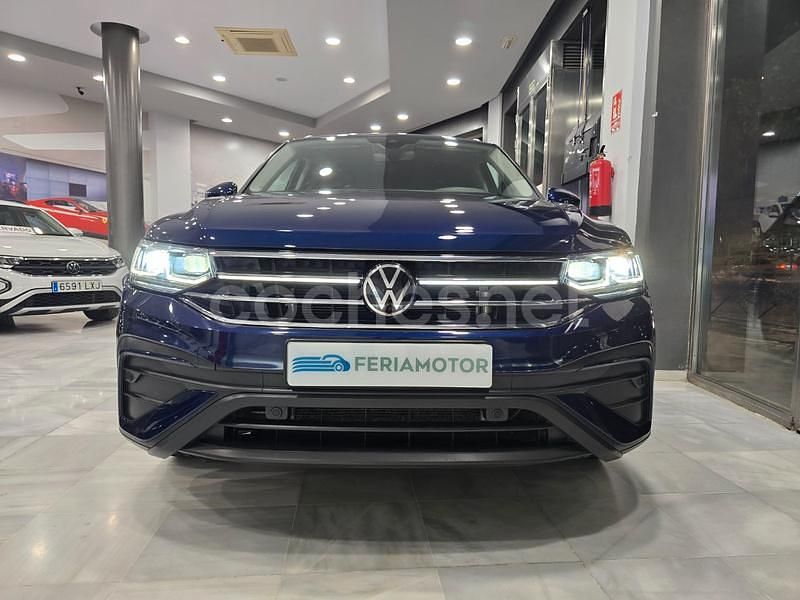 Usado VW Tiguan Allspace Life 150 CV (110 kW) 2023 Azul SUV