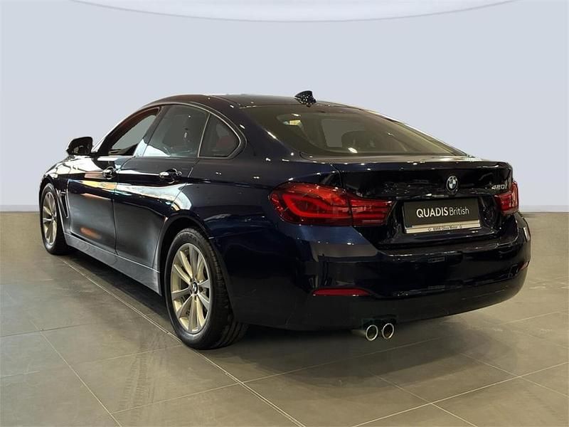 Usado BMW 420 Comfort Edition 184 CV (135 kW) 2020 Azul mtl Coupe
