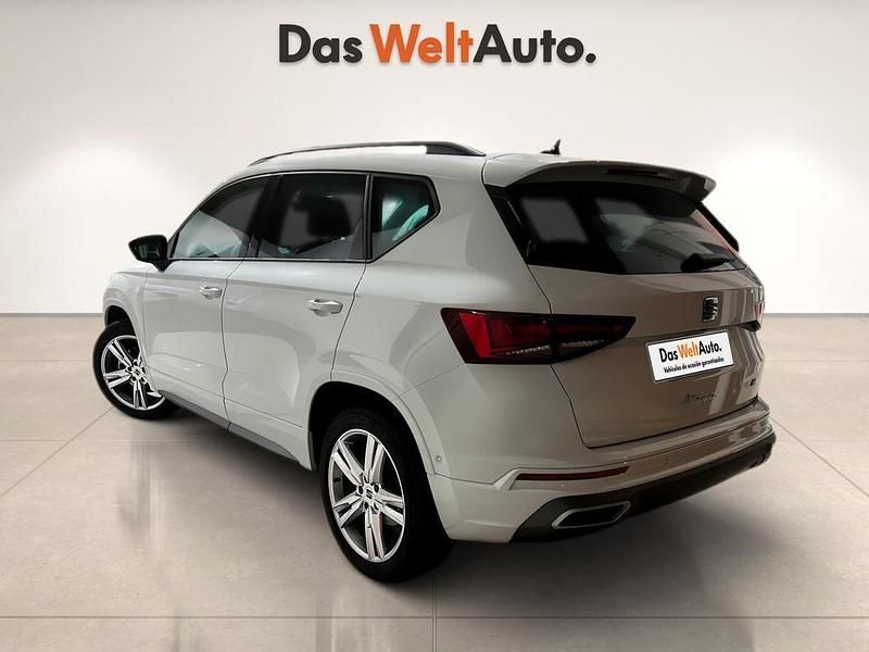 Begagnad Seat Ateca FR 150 HK (110 kW) 2025 Vit SUV