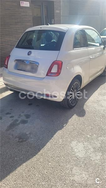 Usado Fiat 500 Lounge 95 CV (69 kW) 2017 Blanco Berlina