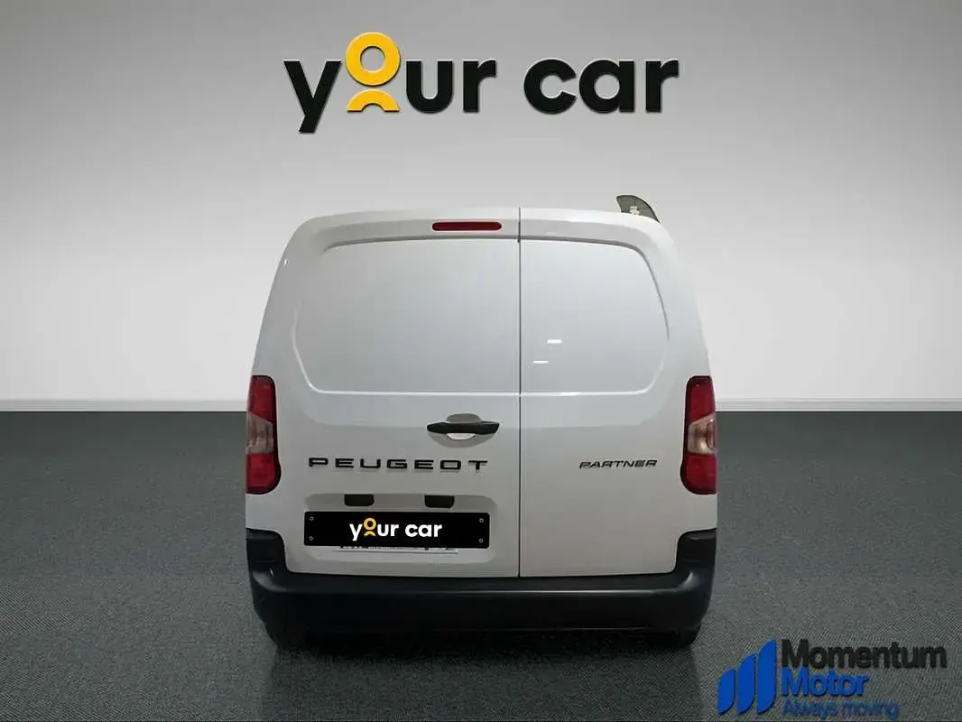 Nuevo Peugeot Partner S 102 CV (75 kW) 2026 Blanco Monovolumen