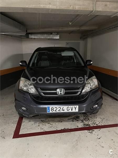 Gris / plata Usado 2010 Honda CR-V Elegance SUV | 7500 € (Precio justo) - Imagen 1/3