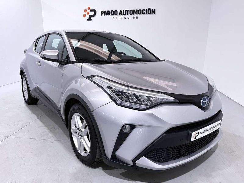 Gris Usado 2022 Toyota C-HR Advance SUV | 21.900 € (Super precio) - Imagen 1/4