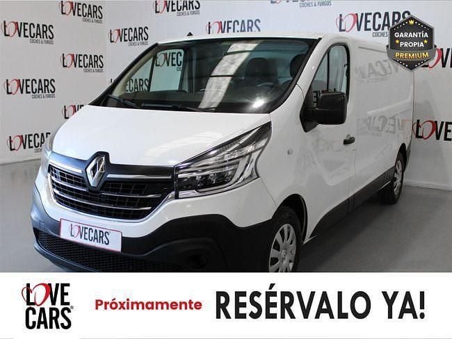 Blanco Usado 2020 Renault Trafic Monovolumen | 13.700 € (Buen precio) - Imagen 1/1
