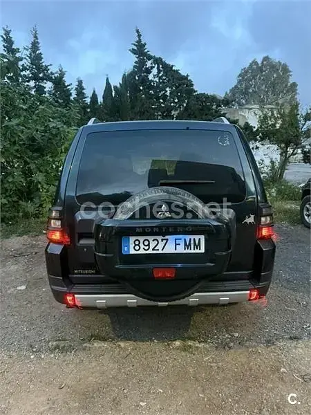 Usado Mitsubishi Montero Intense 160 CV (117 kW) 2007 Verde SUV