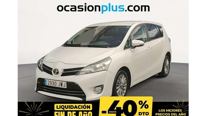 Blanco Usado 2017 Toyota Verso Business Edition Monovolumen | 15.200 € (Un poco caro) - Imagen 1/4