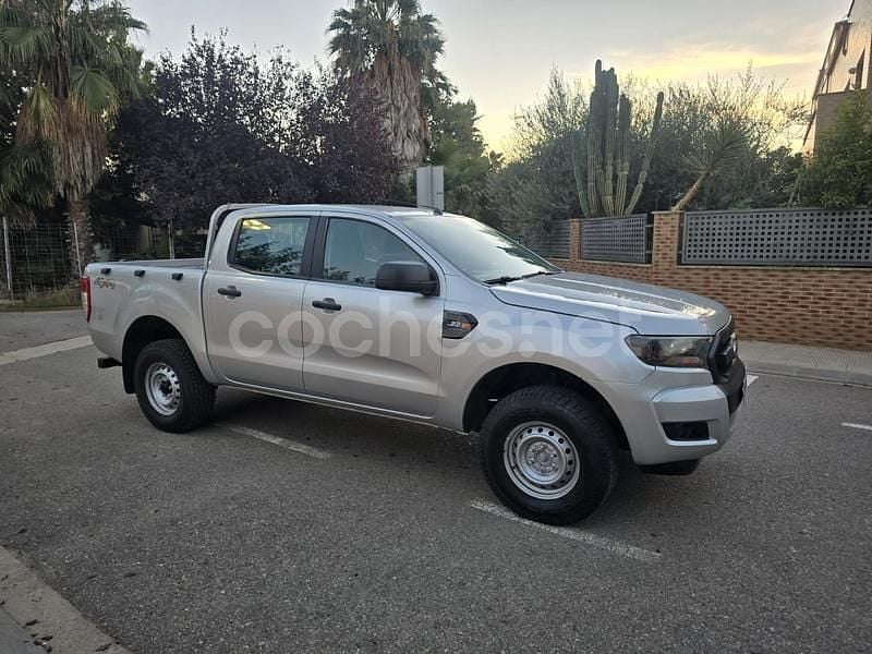 Marrón Usado 2016 Ford Ranger XLT Recogida | 15.990 € (Precio justo) - Imagen 1/4