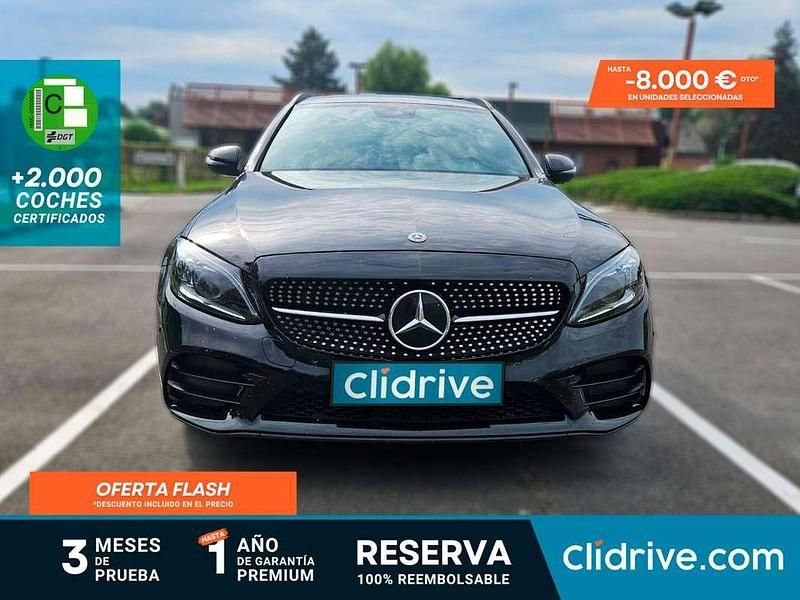 Negro Usado 2020 Mercedes C180 Familiar | 23.190 € - Imagen 1/3