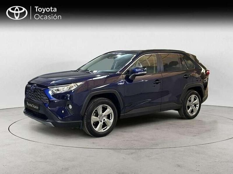 Azul Usado 2020 Toyota RAV4 Hybrid Advance SUV | 24.750 € (Precio justo) - Imagen 1/4