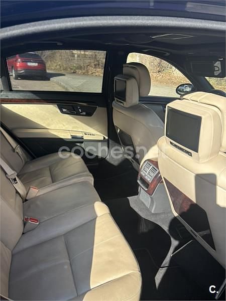 Usado Mercedes S500L 306 CV (225 kW) 2006 Azul Berlina
