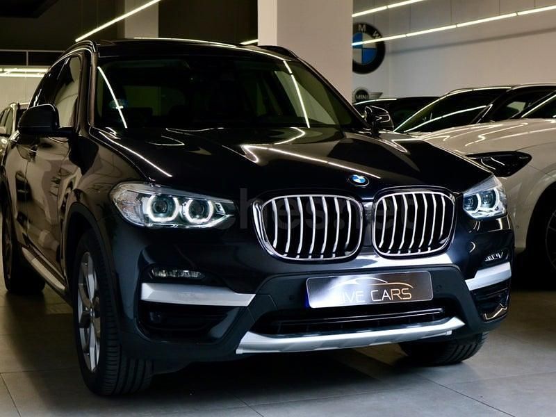 Usado BMW X3 xLine 190 CV (139 kW) 2021 Gris / plata SUV