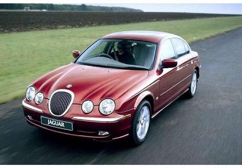 Usado Jaguar S-Type Executive 239 CV (175 kW) 2001 Gris Berlina