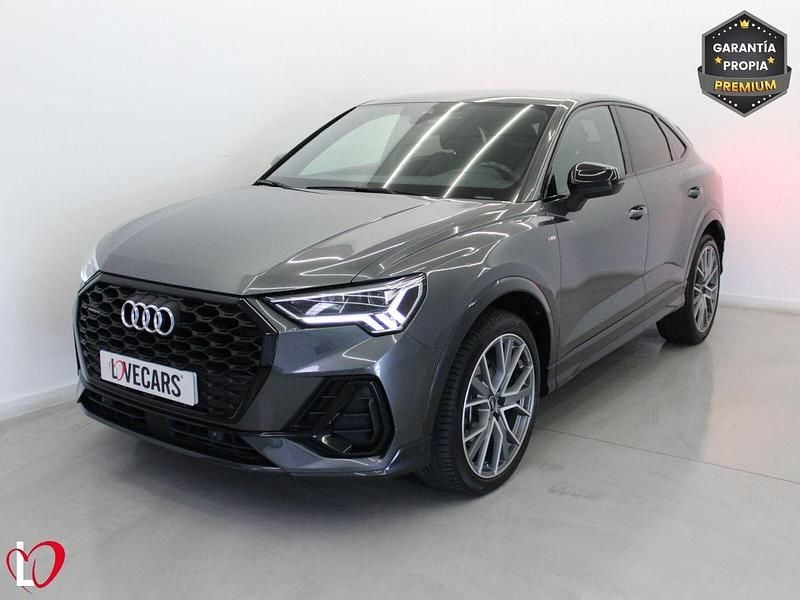 Usado Audi Q3 Premium 200 CV (147 kW) 2021 Gris SUV