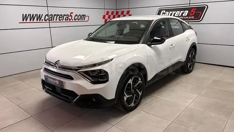 Usado Citroën C4 Feel 130 CV (95 kW) 2022 Blanco Berlina