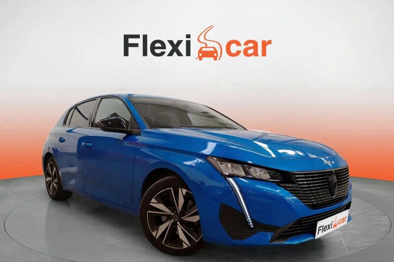 Azul Usado 2022 Peugeot 308 GT Berlina | 17.390 € (Super precio) - Imagen 1/4