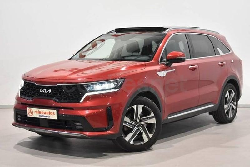 Usado Kia Sorento 232 CV (170 kW) 2024 Rojo SUV