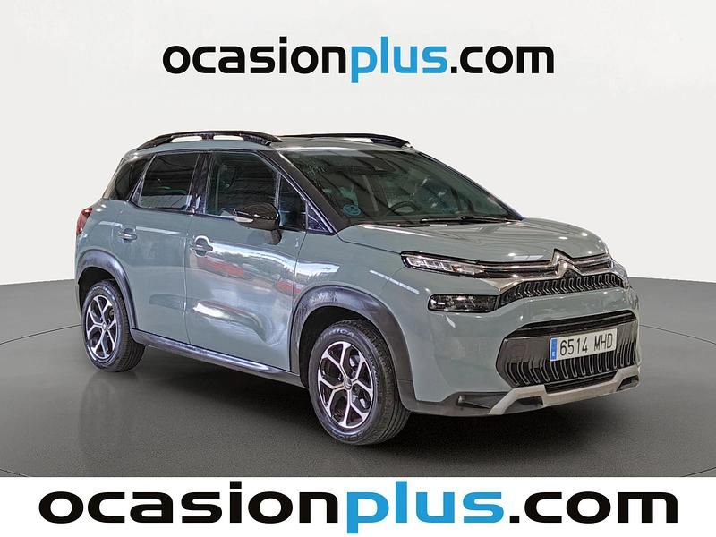 Usado Citroën C3 Aircross PureTech 110 CV (80 kW) 2023 Gris SUV