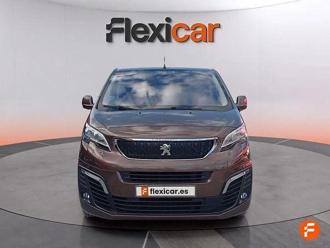 Usado Peugeot Traveller Business-Line 115 CV (84 kW) 2017 Marrón Monovolumen